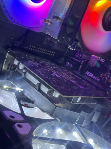 Placa de video Amd r7 200 series