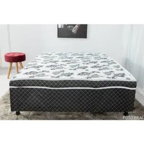 Cama box casal nova