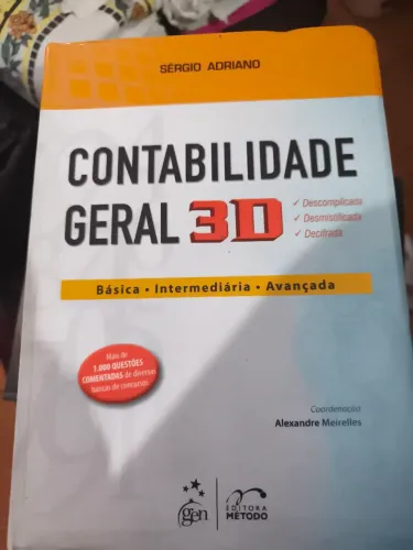 Contabilidade Geral 3D 