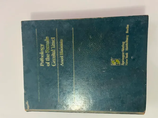 Pathology of the Female Genital Tract, de Ancel Blaustein