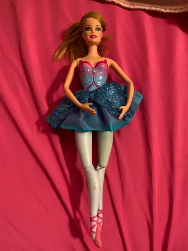Barbie sapatilhas mágicas Gisele