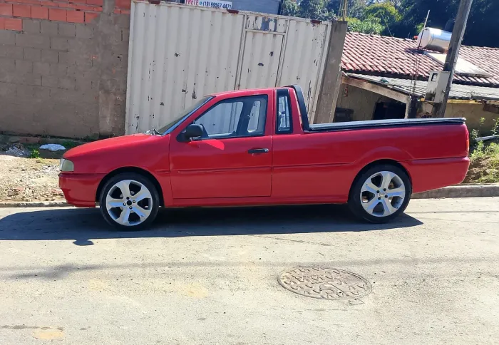 Volkswagen Saveiro CL 1.6 MI / CL/ C 1.6 1999