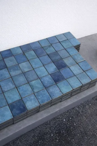 50 Lajotas azul Turquia Brennand