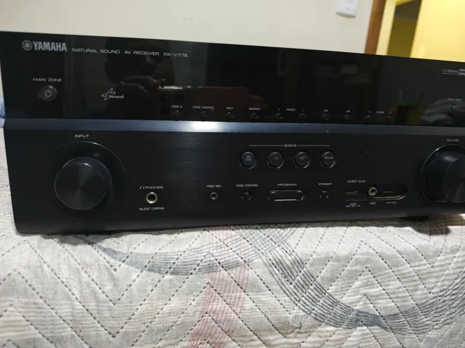 Receiver Yamaha RX V 775 7.2