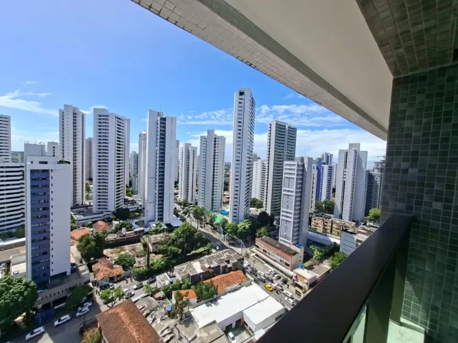 85 m2 - 3 Quartos 1 Suíte 2 vagas em Rosarinho - Recife - PE