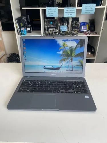 notbook samsung core i3 7ªger/8gb memoria/500gb hd+ssd 120gb /tela 15.6 pol/ garantia nf