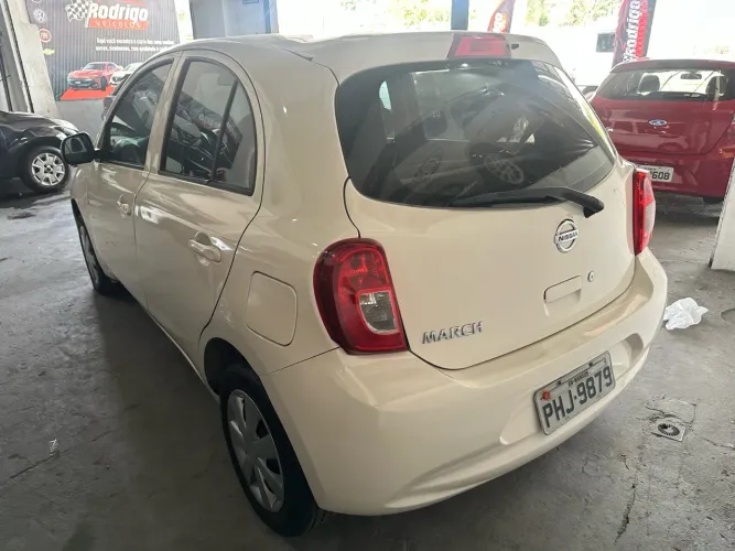 Nissan March S 1.0 12V Flex 5P 2017