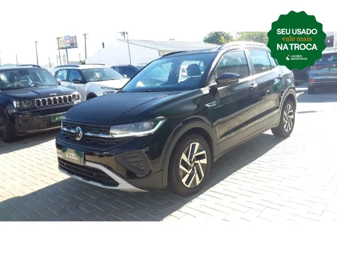 Volkswagen T-Cross Comfortline 1.0 TSI Flex 5P Aut. 2025