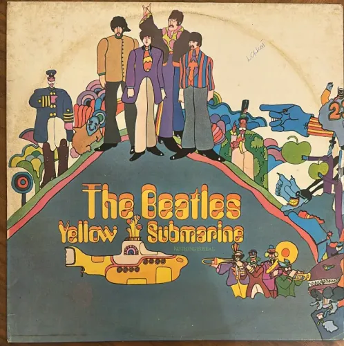 Disco De Vinil Lp The Beatles Yellow Submarine