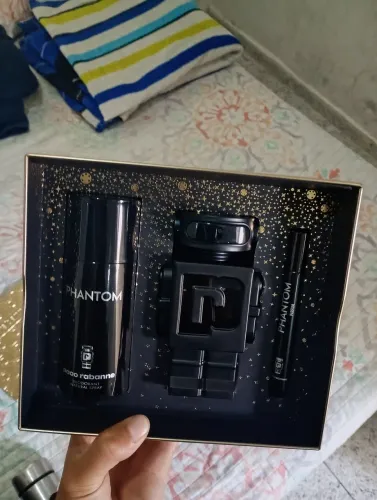 Kit pacco Rabanne black