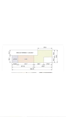 Terreno 2.203,65 m² na Av. Marechal Rondon | Área Nobre | Excelente Localização