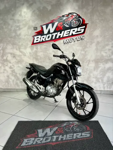 HONDA CG 160 FAN 2024 (baixa km)
