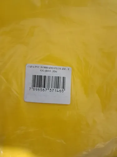 Capa de chuva 