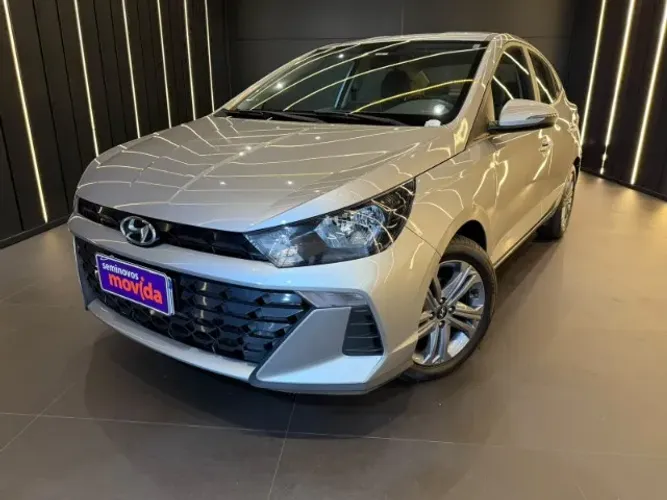 Hyundai HB20S Comfort Plus 1.0 TB Flex 12V AUT 2025