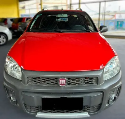 Fiat Strada Trekking 1.6 16V Flex CD 2016