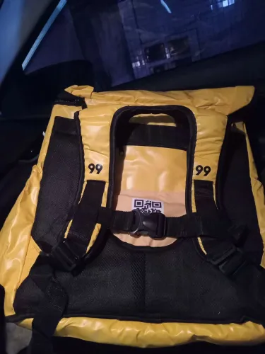 Vendo bag para entrega novo nunca usada