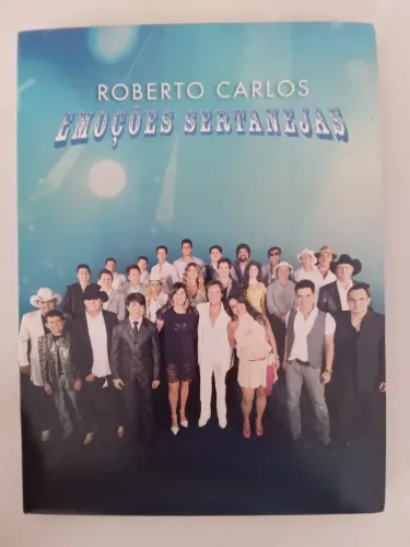 DVD de Roberto Carlos (Original)