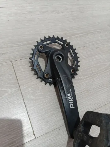Pé de vela de bike 32 dentes novo
