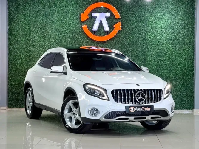 Mercedes-Benz GLA 200 Adv. 1.6/1.6 TB 16V Flex Aut. 2019