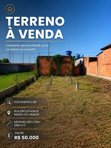 Vendo terreno.