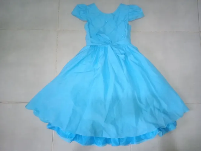 Vestido de festa infantil 