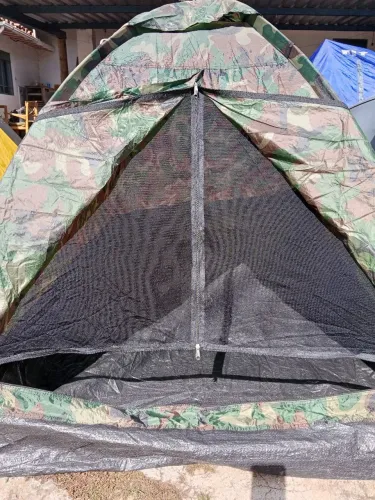 Barraca de acampamento 