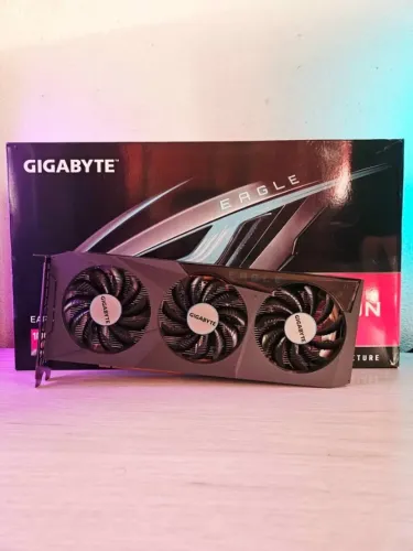 Placa de Vídeo Gigabyte Eagle RX 6600 8GB GDDR6