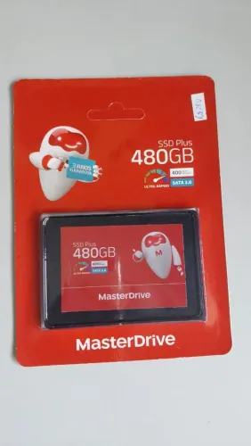 SSD PLUS MASTERDRIVE 480 GB 