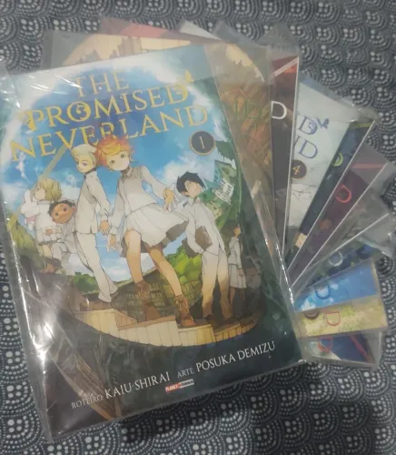 The Promissed Neverland vol 1 ao 20 completo