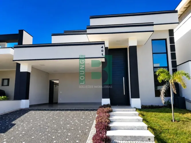 Condomínio Santorini - Casa à venda no bairro Parque Brasil 500 - Paulínia/SP