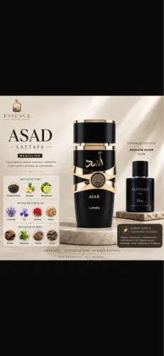 Perfume Lattafa Asad