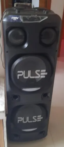 Vendo Som Pulse de 2200 w semi novo 