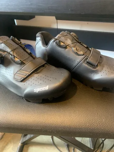 Sapatilha ciclismo speed mtb bike corrida shimano