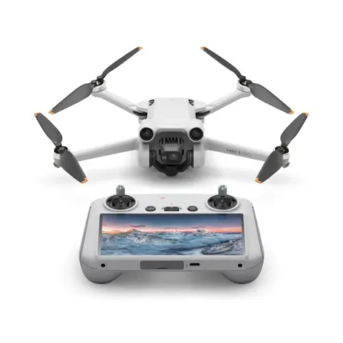 Drone DJI Mini 3 Pro (DJI RC) Fly More Combo
