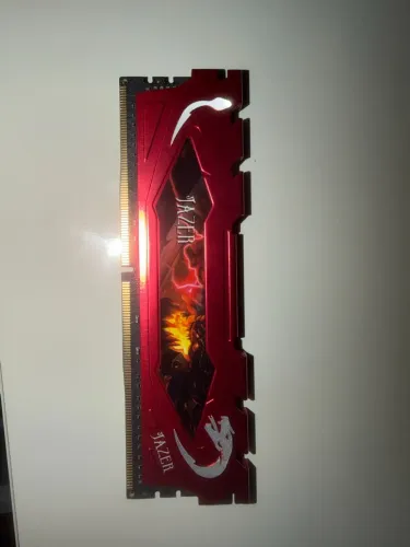 Memória RAM JAZER DDR4 32GB (2x16GB) 3200MHz