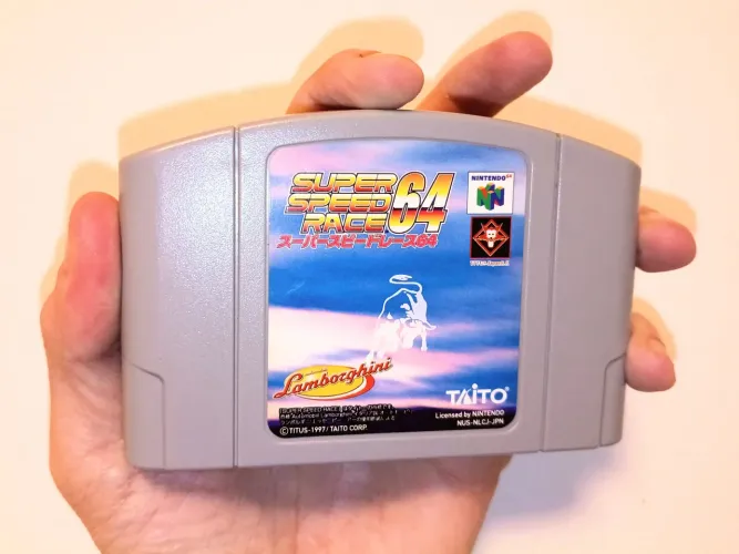 Super Speed Race 64 - Versão Japonesa com várias melhorias em relação a Americana padrão!