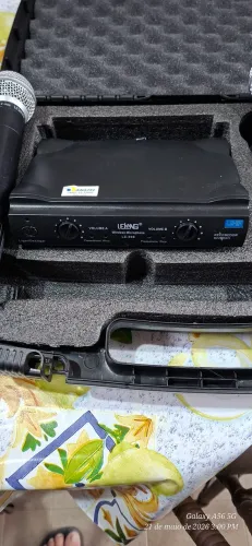 Vendo Microfone sem Fio