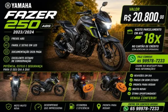 Vende fazer 250