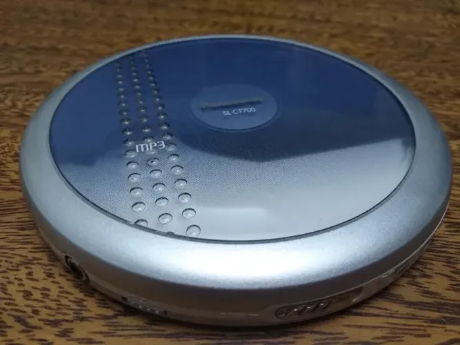 discman cd player panasonic sl-ct700