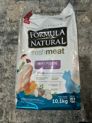 Ração Fórmula Fresh Super Premium