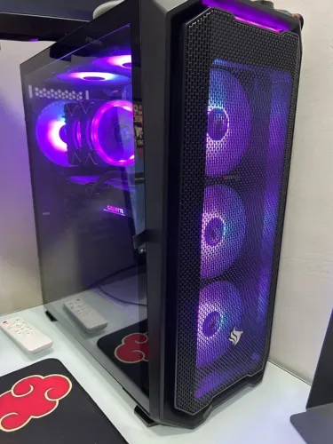 3 Fans Ventoinhas RGB 120mm