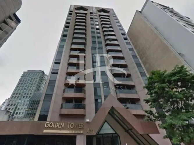 LR Flats - Flat 1 quarto mobiliado com arrumação diária para locação no Itaim Bibi