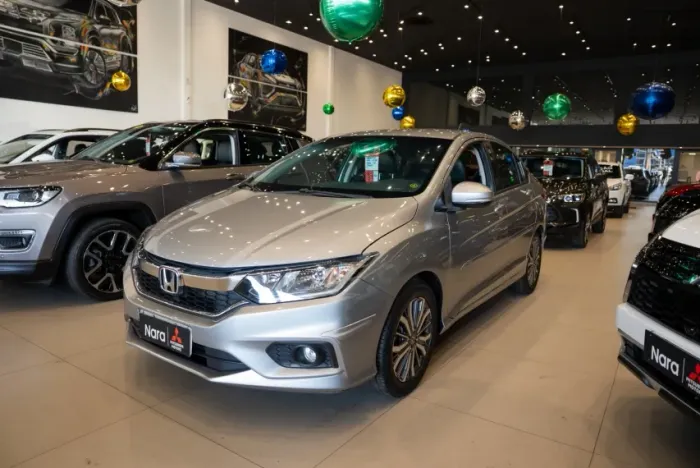 Honda City Sedan LX 1.5 Flex 16V 4P Aut. 2019