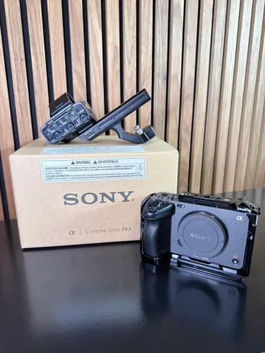 Camera Sony FX3 Cinema Line