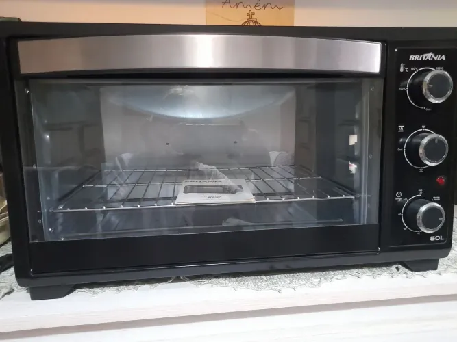 FORNO ELÉTRICO BRITÂNIA NOVO BFE50P