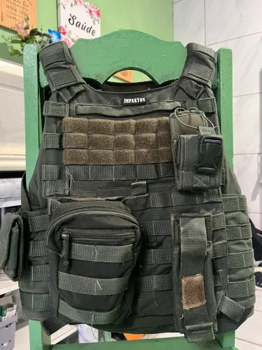 Capa tática com módulos