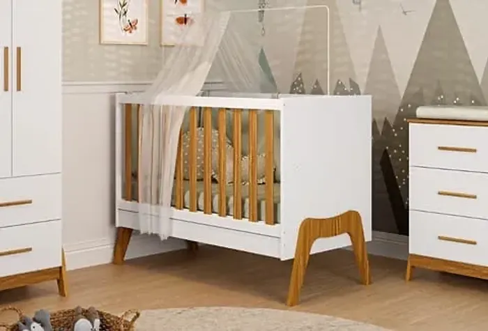 Vendo berço cama
