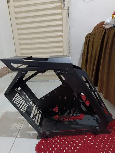 Vendo Gabinete Gamer Matx Lateral Vidro Temperado Usb 3.0 Preto completamente novo
