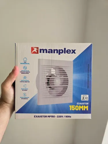 Exaustor 150mm Manplex