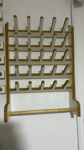 Porta cones de linha e fita